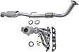 2001 Toyota Camry - Front and Rear Catalytic Converter, 2.2L 4Cyl, Federal EPA Standard, 46-State Legal (Cannot ship to CA, CO, NY or ME), Direct Fit, Direct Fit, US Built, Direct Replacement Series