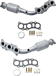 2004 Toyota 4Runner - Driver and Passenger Side Catalytic Converter, 4.0L 6Cyl, Federal EPA Standard, 46-State Legal (Cannot ship to CA, CO, NY or ME), Direct Replacement Series