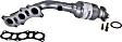2004 Toyota 4Runner - Driver and Passenger Side Catalytic Converter, 4.0L 6Cyl, Federal EPA Standard, 46-State Legal (Cannot ship to CA, CO, NY or ME), Direct Replacement Series