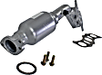 2004 Toyota 4Runner - Driver and Passenger Side Catalytic Converter, 4.0L 6Cyl, Federal EPA Standard, 46-State Legal (Cannot ship to CA, CO, NY or ME), Direct Replacement Series