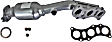 2004 Toyota 4Runner - Driver and Passenger Side Catalytic Converter, 4.0L 6Cyl, Federal EPA Standard, 46-State Legal (Cannot ship to CA, CO, NY or ME), Direct Replacement Series