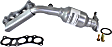 2004 Toyota 4Runner - Driver and Passenger Side Catalytic Converter, 4.0L 6Cyl, Federal EPA Standard, 46-State Legal (Cannot ship to CA, CO, NY or ME), Direct Replacement Series