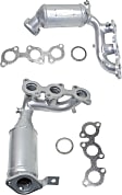 2004-2006 Lexus RX330 - Firewall Side and Radiator Side Catalytic Converters, 3.3L Engine, Federal EPA Standard, 46-State Legal (Cannot ship to CA, CO, NY or ME)