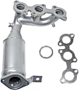 2004-2006 Lexus RX330 - Firewall Side and Radiator Side Catalytic Converters, 3.3L Engine, Federal EPA Standard, 46-State Legal (Cannot ship to CA, CO, NY or ME)