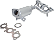 2004-2006 Lexus RX330 - Firewall Side and Radiator Side Catalytic Converters, 3.3L Engine, Federal EPA Standard, 46-State Legal (Cannot ship to CA, CO, NY or ME)