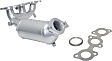 2004-2006 Lexus RX330 - Firewall Side and Radiator Side Catalytic Converters, 3.3L Engine, Federal EPA Standard, 46-State Legal (Cannot ship to CA, CO, NY or ME)