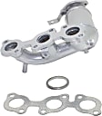 2004-2006 Lexus RX330 - Firewall Side and Radiator Side Catalytic Converters, 3.3L Engine, Federal EPA Standard, 46-State Legal (Cannot ship to CA, CO, NY or ME)