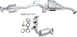 1999 Toyota Avalon - Front, Driver Side Catalytic Converter, 3.0L 6Cyl, Federal EPA Standard, 46-State Legal (Cannot ship to CA, CO, NY or ME), Undercar, Direct Replacement Series