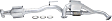 1999 Toyota Avalon - Front, Driver Side Catalytic Converter, 3.0L 6Cyl, Federal EPA Standard, 46-State Legal (Cannot ship to CA, CO, NY or ME), Undercar, Direct Replacement Series