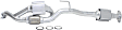 1999 Toyota Avalon - Front, Driver Side Catalytic Converter, 3.0L 6Cyl, Federal EPA Standard, 46-State Legal (Cannot ship to CA, CO, NY or ME), Undercar, Direct Replacement Series