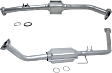 2003 Toyota Sequoia - Driver and Passenger Side Catalytic Converter, 4.7L 8Cyl, Federal EPA Standard, 46-State Legal (Cannot ship to CA, CO, NY or ME), Undercar, Direct Replacement Series