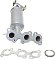2003 Lexus ES300 - Front and Rear, Driver and Passenger Side Catalytic Converter, 3.0L 6Cyl, Federal EPA Standard, 46-State Legal (Cannot ship to CA, CO, NY or ME), Firewall Side, Direct Replacement Series
