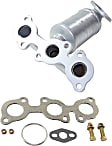 2002 Toyota Camry - Front, Driver and Passenger Side Catalytic Converter, 3.0L 6Cyl, Federal EPA Standard, 46-State Legal (Cannot ship to CA, CO, NY or ME), Firewall Side, Direct Replacement Series