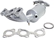 2002 Toyota Camry - Front, Driver and Passenger Side Catalytic Converter, 3.0L 6Cyl, Federal EPA Standard, 46-State Legal (Cannot ship to CA, CO, NY or ME), Firewall Side, Direct Replacement Series