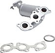 2002 Toyota Camry - Front, Driver and Passenger Side Catalytic Converter, 3.0L 6Cyl, Federal EPA Standard, 46-State Legal (Cannot ship to CA, CO, NY or ME), Firewall Side, Direct Replacement Series