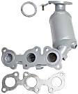 2006 Lexus ES330 - Front and Rear, Driver and Passenger Side Catalytic Converter, 3.3L 6Cyl, Federal EPA Standard, 46-State Legal (Cannot ship to CA, CO, NY or ME), Radiator Side, Direct Replacement Series