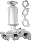 2006 Lexus ES330 - Front and Rear, Driver and Passenger Side Catalytic Converter, 3.3L 6Cyl, Federal EPA Standard, 46-State Legal (Cannot ship to CA, CO, NY or ME), Radiator Side, Direct Replacement Series