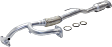 2006 Lexus ES330 - Front and Rear, Driver and Passenger Side Catalytic Converter, 3.3L 6Cyl, Federal EPA Standard, 46-State Legal (Cannot ship to CA, CO, NY or ME), Radiator Side, Direct Replacement Series