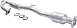 2006 Lexus ES330 - Front and Rear, Driver and Passenger Side Catalytic Converter, 3.3L 6Cyl, Federal EPA Standard, 46-State Legal (Cannot ship to CA, CO, NY or ME), Radiator Side, Direct Replacement Series