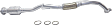 2006 Lexus ES330 - Front and Rear, Driver and Passenger Side Catalytic Converter, 3.3L 6Cyl, Federal EPA Standard, 46-State Legal (Cannot ship to CA, CO, NY or ME), Radiator Side, Direct Replacement Series