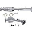Front and Rear Catalytic Converter, 3.4L, 6Cyl, Federal EPA Standard, 46-State Legal (Cannot ship to CA, CO, NY or ME), Direct Replacement Series