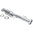 Front and Rear Catalytic Converter, 3.4L, 6Cyl, Federal EPA Standard, 46-State Legal (Cannot ship to CA, CO, NY or ME), Direct Replacement Series