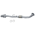 Front and Rear Catalytic Converter, 2.4L, 4Cyl, Federal EPA Standard, 46-State Legal (Cannot ship to CA, CO, NY or ME), Direct Fit