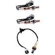Oxygen Sensor, Set of 3, 4-wire