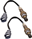 After Catalytic Converter, Driver and Passenger Side Oxygen Sensor, Set of 2, 4-wire, 4.0L, 6Cyl