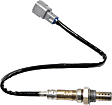 After Catalytic Converter, Driver and Passenger Side Oxygen Sensor, Set of 2, 4-wire, 4.0L, 6Cyl
