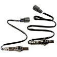 Before and After Catalytic Converter Oxygen Sensor, Set of 2, 4-wire, 2.0L, 4Cyl