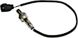 Before and After Catalytic Converter Oxygen Sensor, Set of 2, 4-wire, 1.8L, 4Cyl