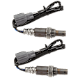 Oxygen Sensor, Set of 2, 4-wire