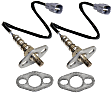 Before and After Catalytic Converter Oxygen Sensors, 4-wire, Four Wheel Drive/Rear Wheel Drive, Automatic/Manual Transmission, Non California-ESV, B1S1/B1S2