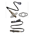 Oxygen Sensor, Set of 2, 4-wire