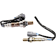 Before Catalytic Converter, Driver and Passenger Side, and After Catalytic Converter Oxygen Sensor, Set of 2, 4-wire