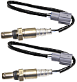 2005 Lexus RX330 - Before Catalytic Converter, Front and Rear Oxygen Sensor, Engine Designation: 3MZFE, FI, Naturally Aspirated, GAS, Set of 2, 4-wire, 6 Cyl 3.3L
