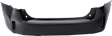 Front and Rear Primed Bumper Cover