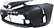 Front and Rear Primed Bumper Cover