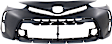 Front and Rear Primed Bumper Cover, CAPA Certified