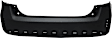 Front and Rear Primed Bumper Cover, CAPA Certified