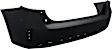 Front and Rear Primed Bumper Cover, CAPA Certified