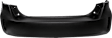 Front and Rear Primed Bumper Cover, CAPA Certified