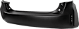 Front and Rear Primed Bumper Cover, CAPA Certified