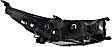 Driver and Passenger Side Headlights, with Bulbs, Halogen, with smoked chrome accent