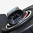 Driver and Passenger Side Headlights, with Bulbs, Halogen, with smoked chrome accent