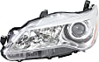 2015 Toyota Camry - Driver and Passenger Side Halogen Headlight, With bulb(s), OE Replacement