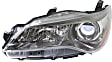 2016 Toyota Camry - Driver and Passenger Side Halogen Headlight, With bulb(s), OE Replacement