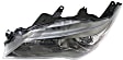 2016 Toyota Camry - Driver and Passenger Side Halogen Headlight, With bulb(s), OE Replacement