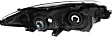 2016 Toyota Camry - Driver and Passenger Side Halogen Headlight, With bulb(s), OE Replacement